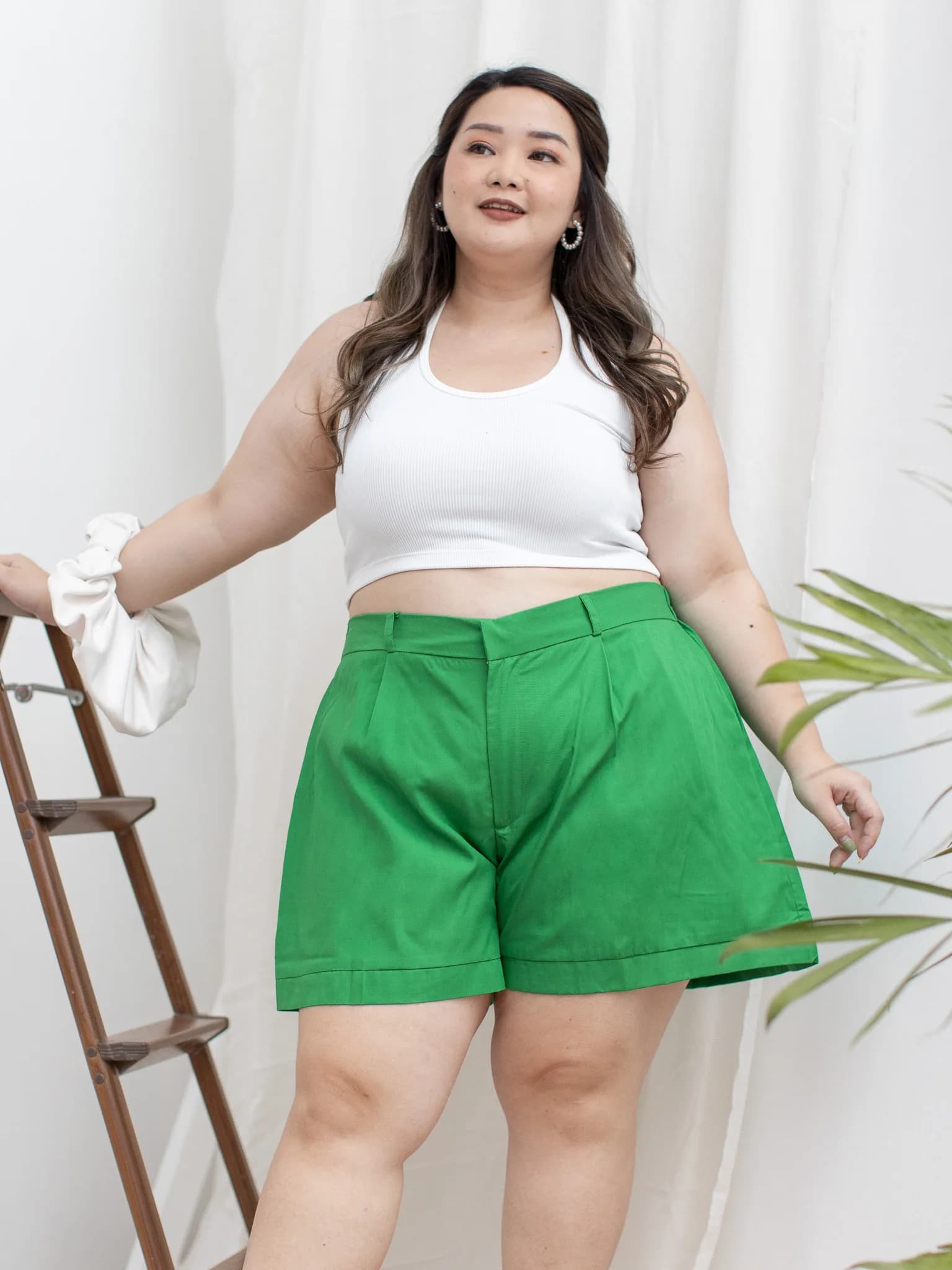 Coco Shorts Pants Green