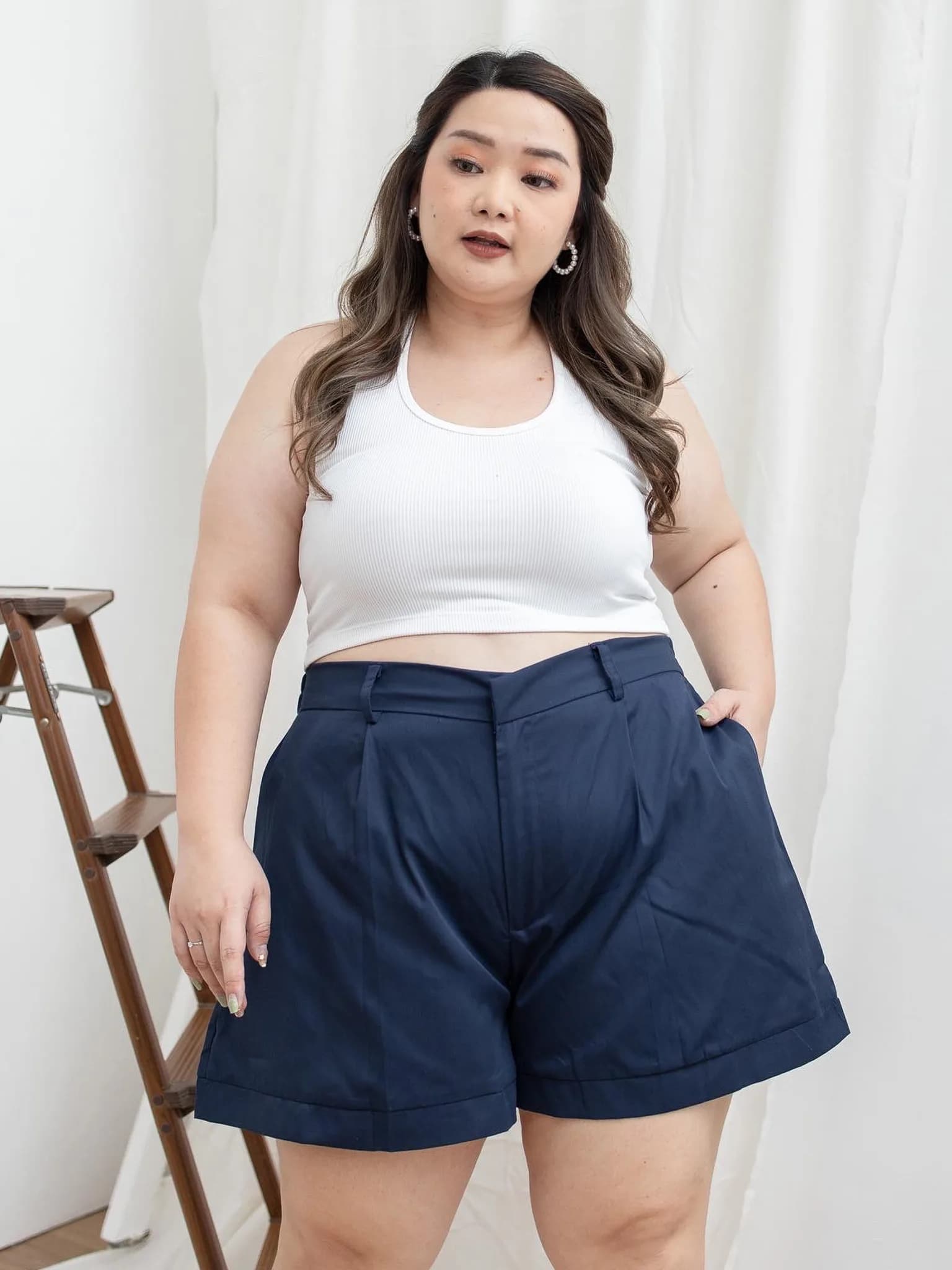 Coco Shorts Pants Navy