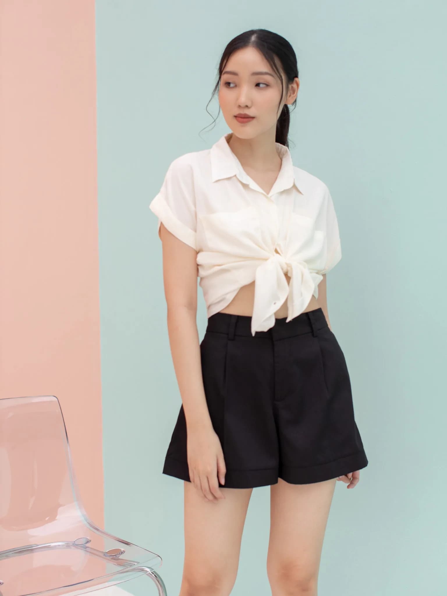 Coco Shorts Pants Black