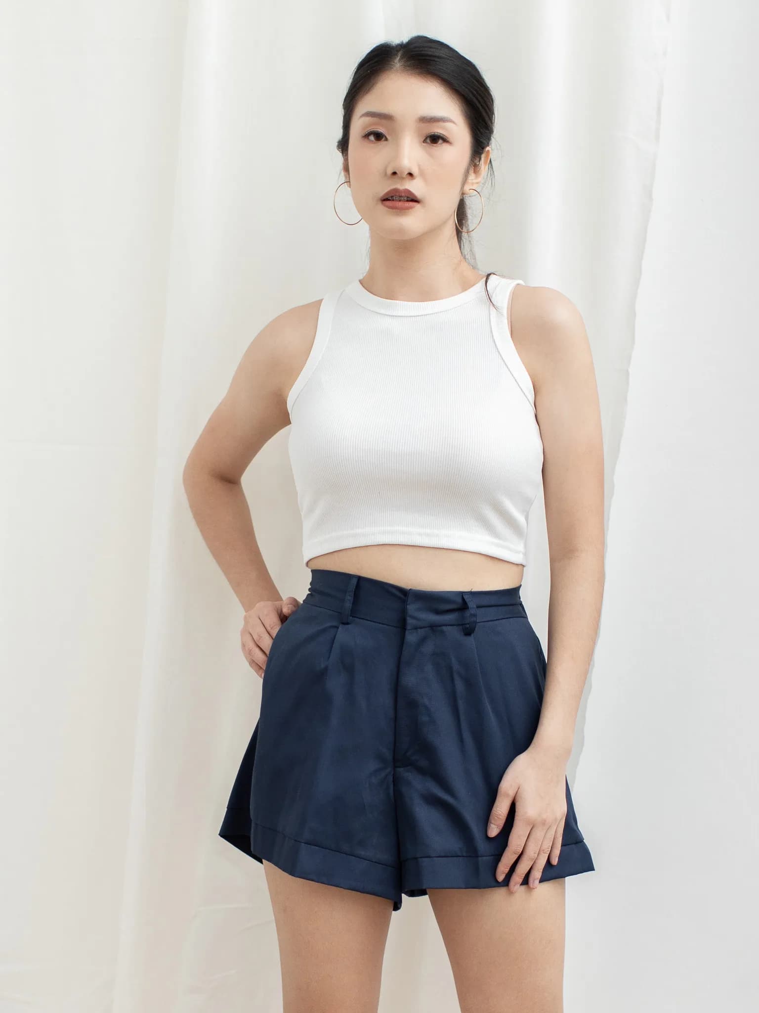Coco Shorts Pants Navy