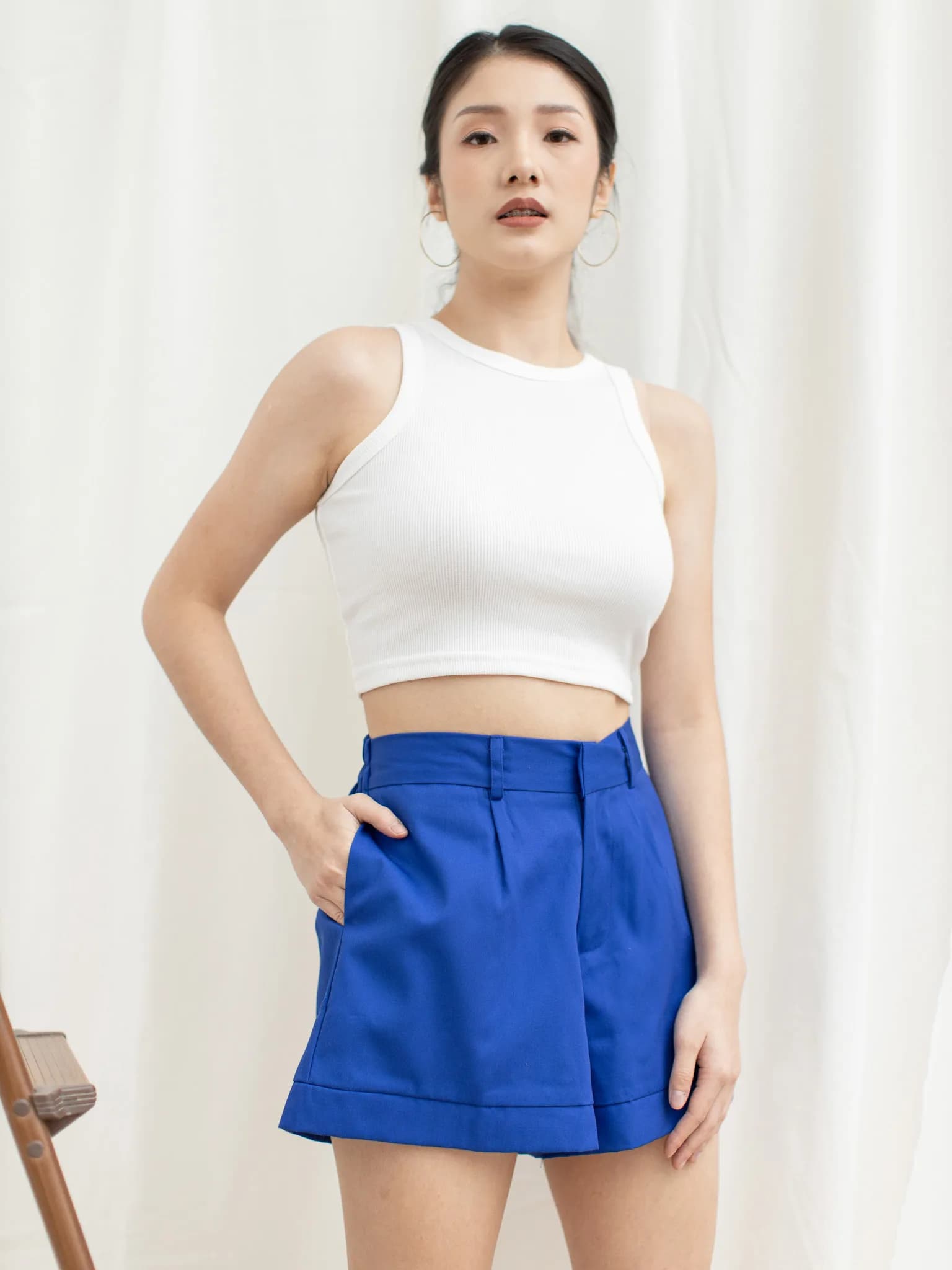 Coco Shorts Pants Royal Blue