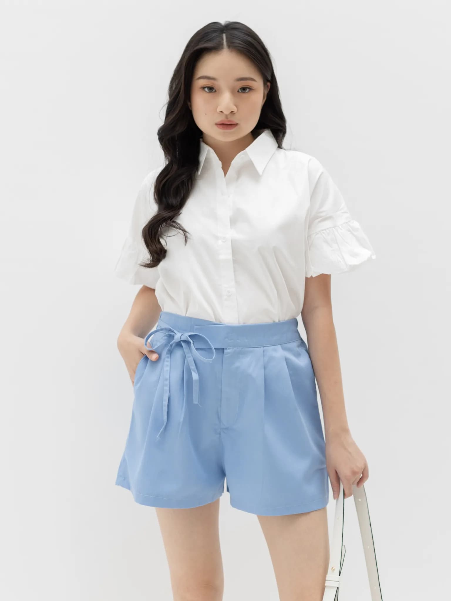 Baverly Pants French Blue