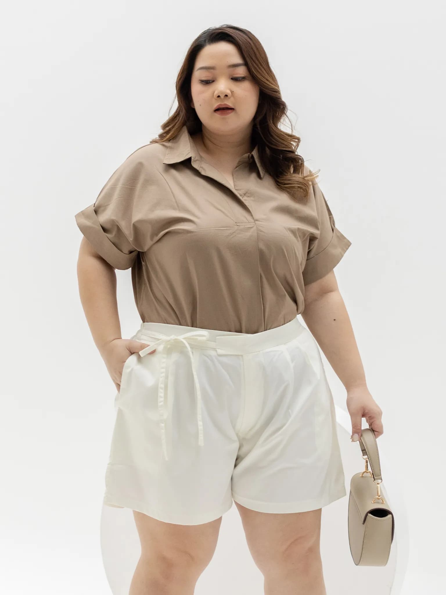 Baverly Pants White