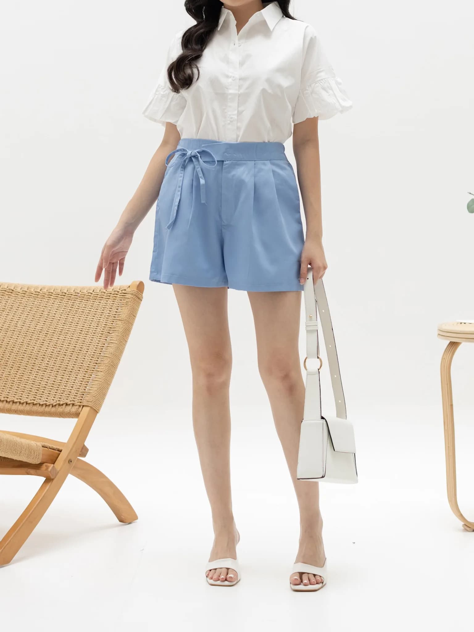 Baverly Pants Cream