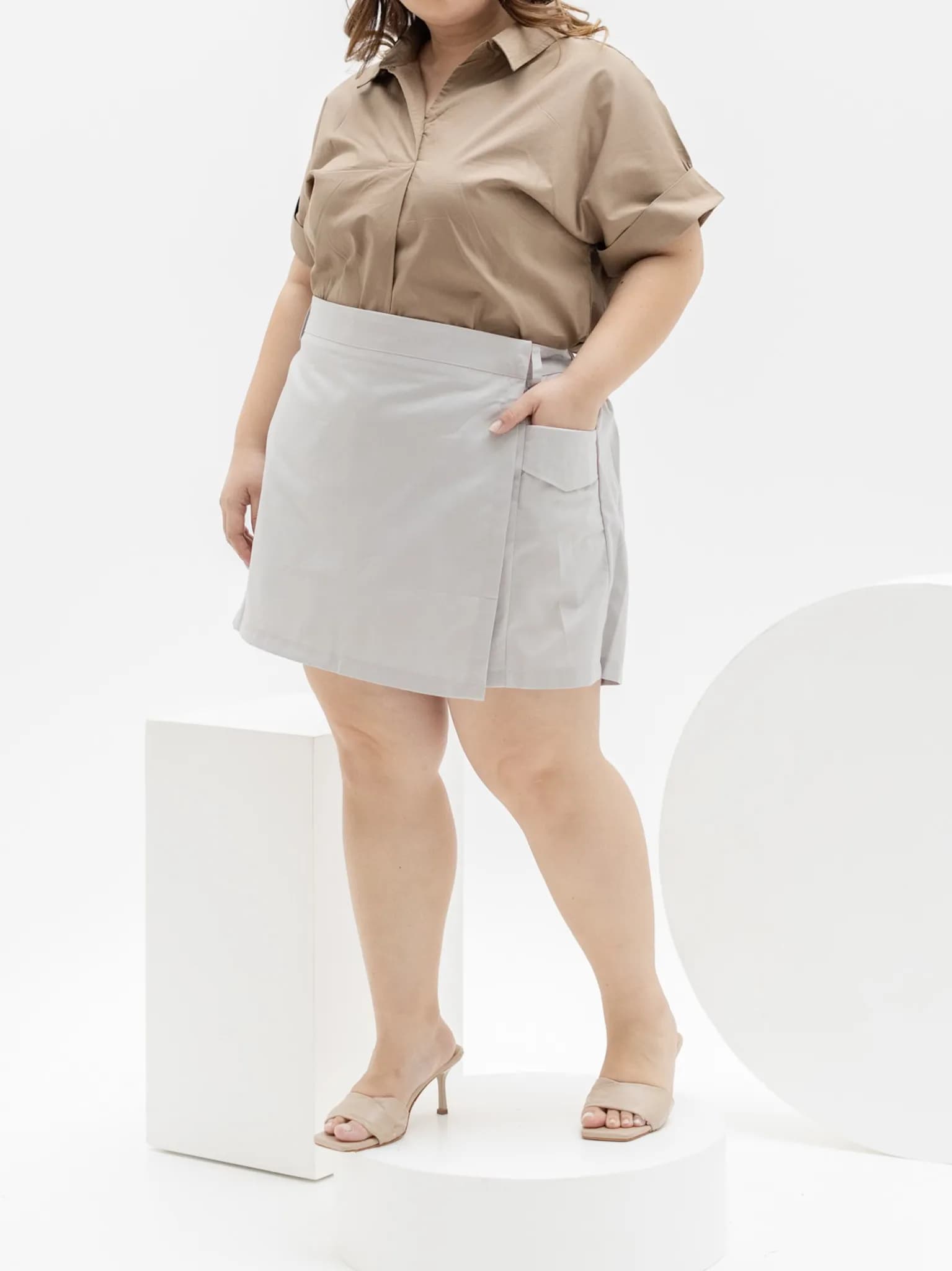 Celine Skort Cream