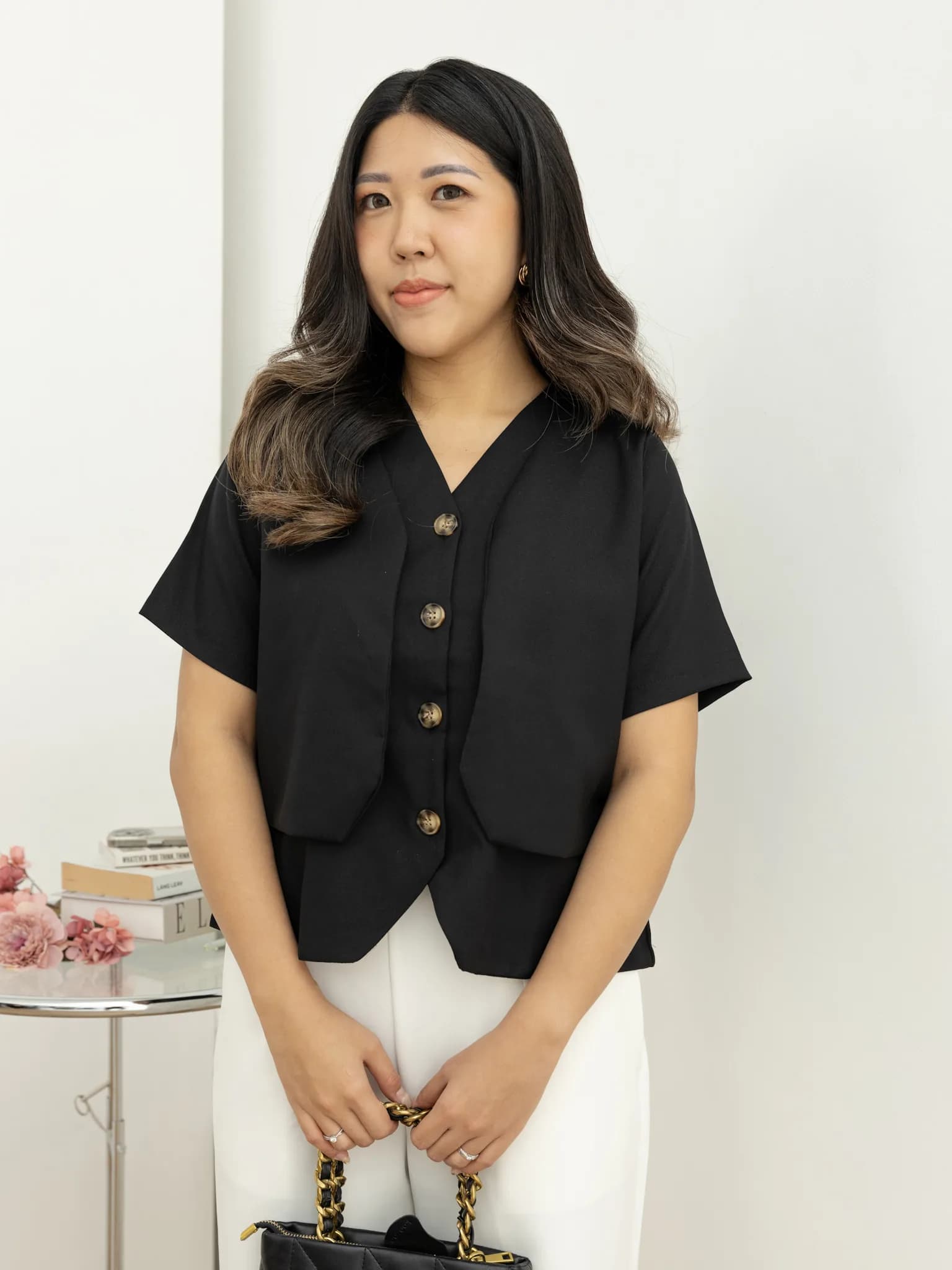 Emma Top Black