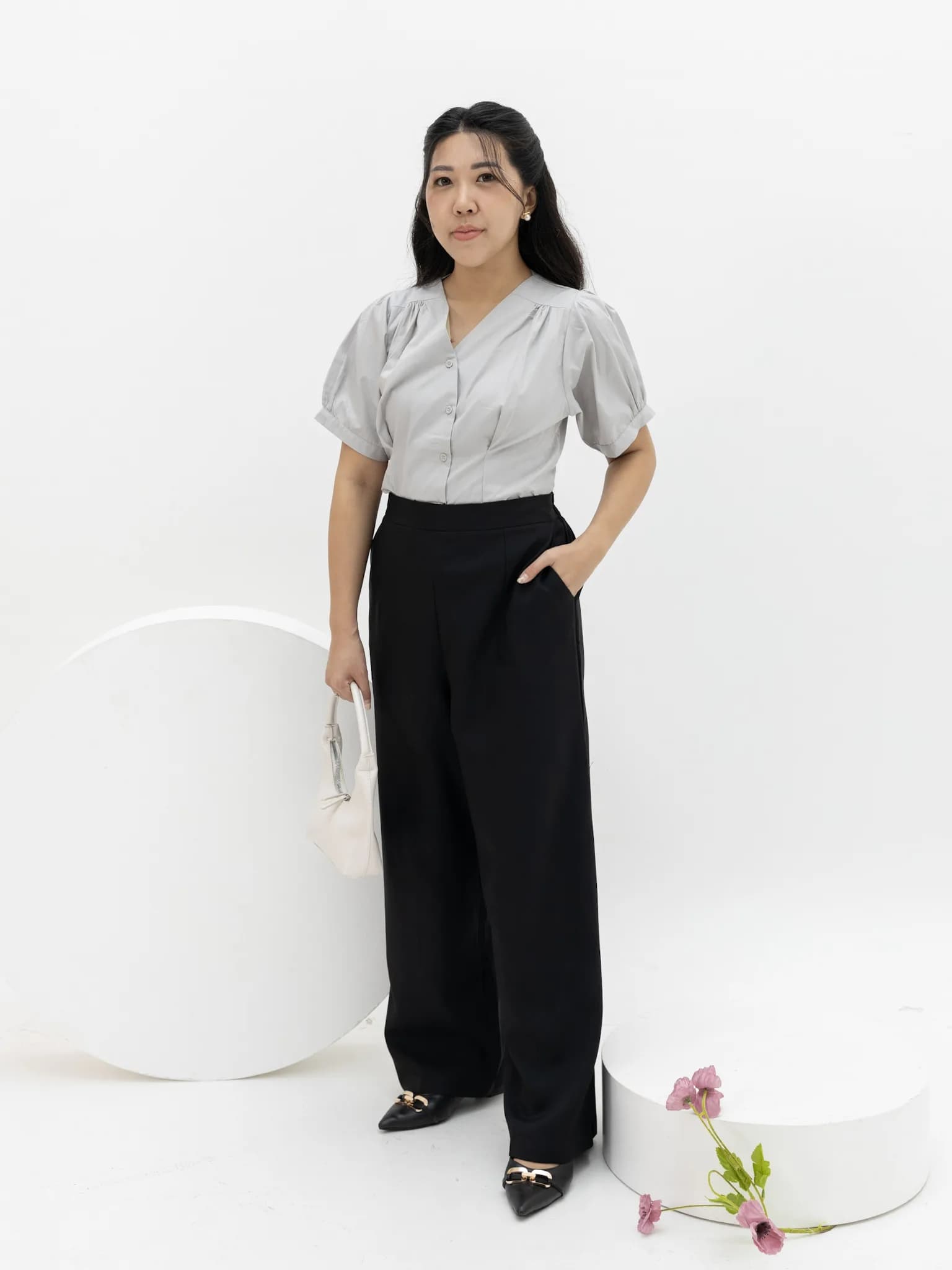 Millie Pants Black