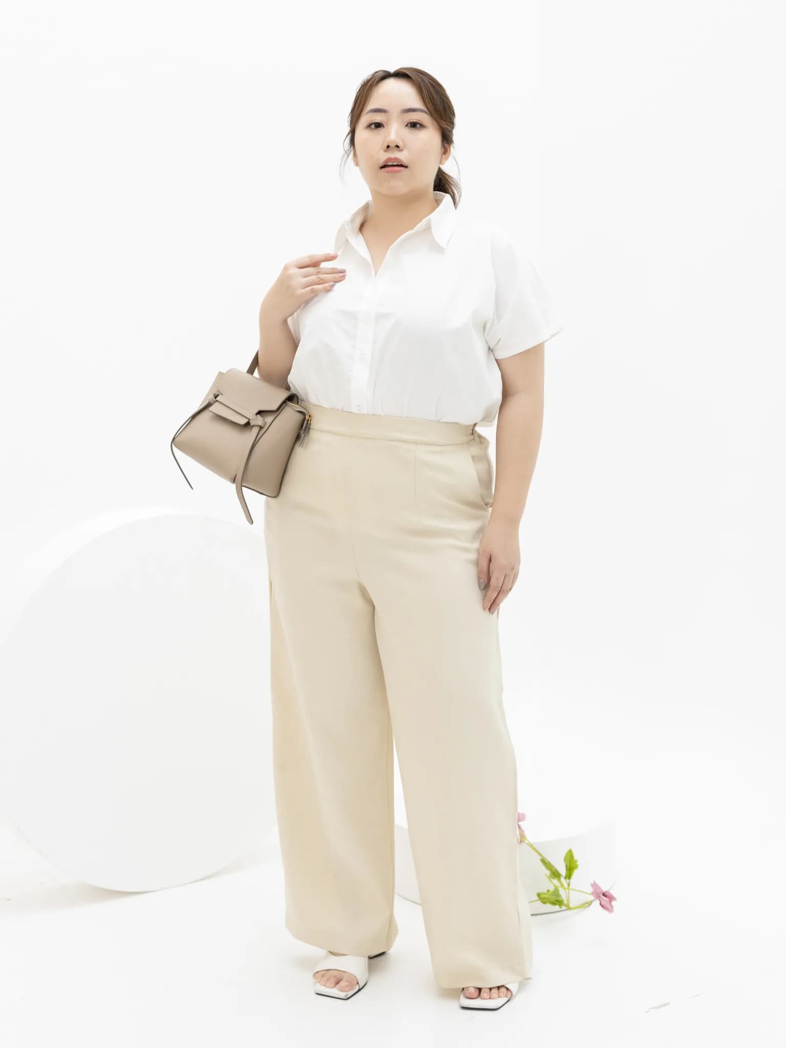 Millie Pants Cream