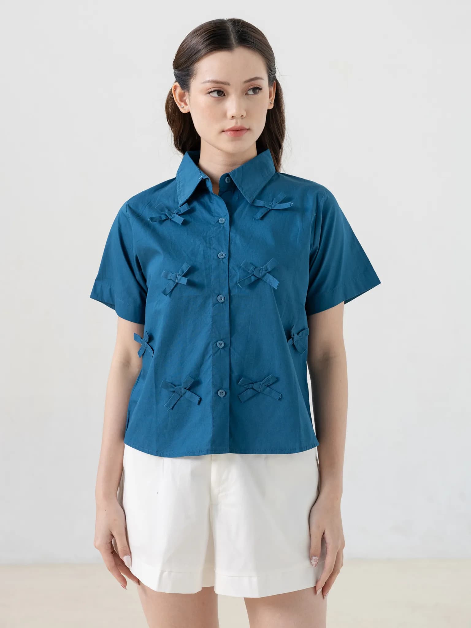 Vellent Top Teal